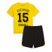 Borussia Dortmund Mats Hummels #15 Hjemmedraktsett Barn 2023-24 Korte ermer (+ Korte bukser)
